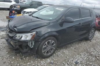 1G1JD6SB2H4167774 | 2017 CHEVROLET SONIC LT