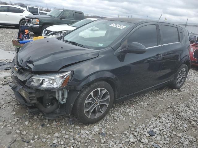 1G1JD6SB2H4167774 | 2017 CHEVROLET SONIC LT