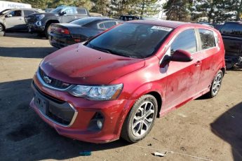 1G1JD6SB4J4121837 | 2018 CHEVROLET SONIC LT