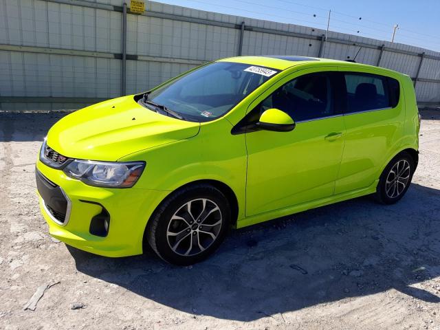 1G1JD6SB5K4113523 | 2019 CHEVROLET SONIC LT