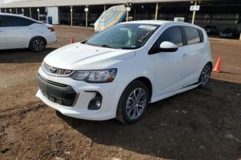 1G1JD6SB8L4108544 | 2020 CHEVROLET SONIC LT