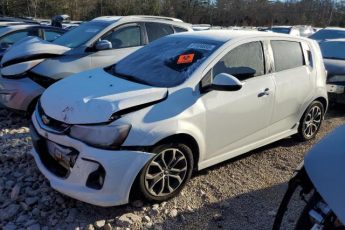 1G1JD6SB9K4115629 | 2019 CHEVROLET SONIC LT