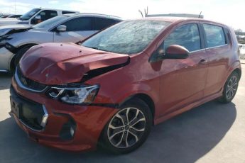 1G1JD6SB9L4106589 | 2020 CHEVROLET SONIC LT