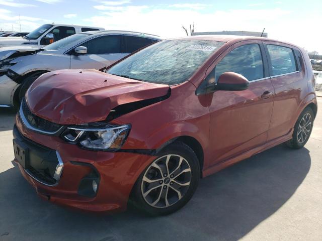 1G1JD6SB9L4106589 | 2020 CHEVROLET SONIC LT