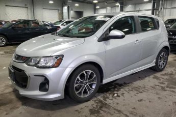 1G1JD6SBXJ4127593 | 2018 CHEVROLET SONIC LT