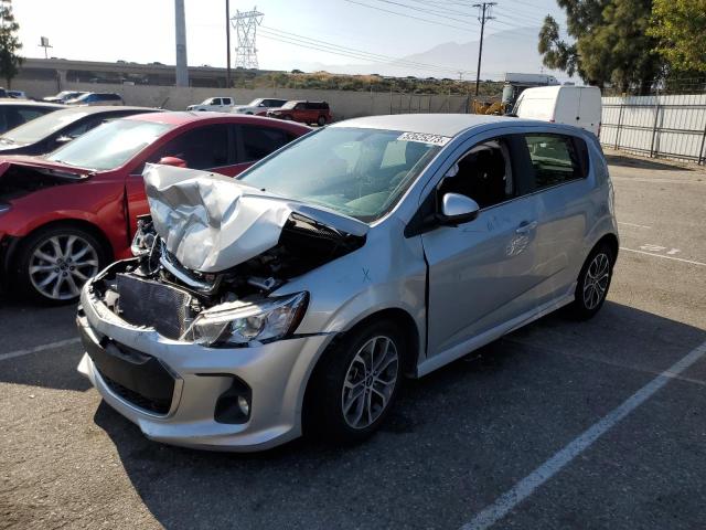 1G1JD6SBXL4139634 | 2020 CHEVROLET SONIC LT