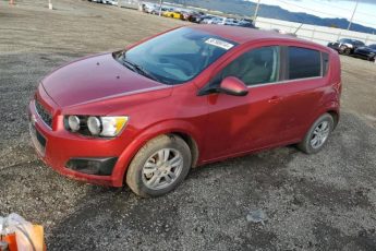 1G1JD6SG4G4123298 | 2016 CHEVROLET SONIC LT