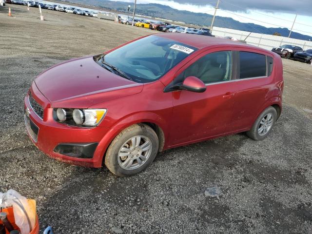 1G1JD6SG4G4123298 | 2016 CHEVROLET SONIC LT