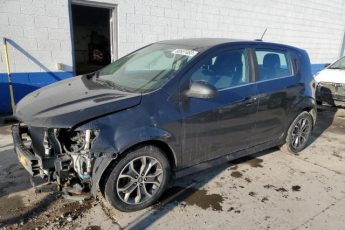 1G1JD6SH0H4168362 | 2017 CHEVROLET SONIC LT