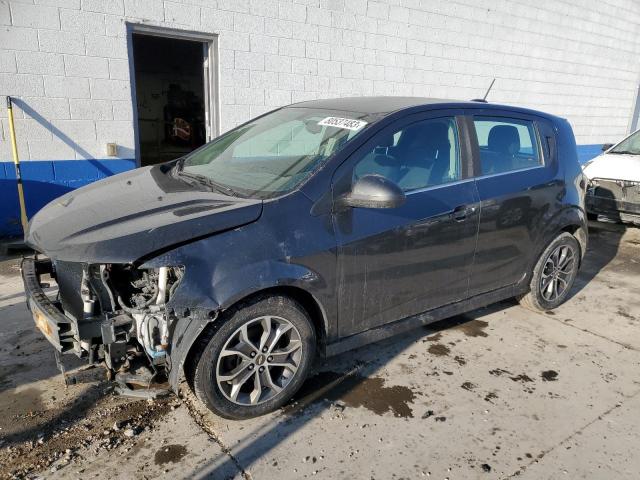 1G1JD6SH0H4168362 | 2017 CHEVROLET SONIC LT