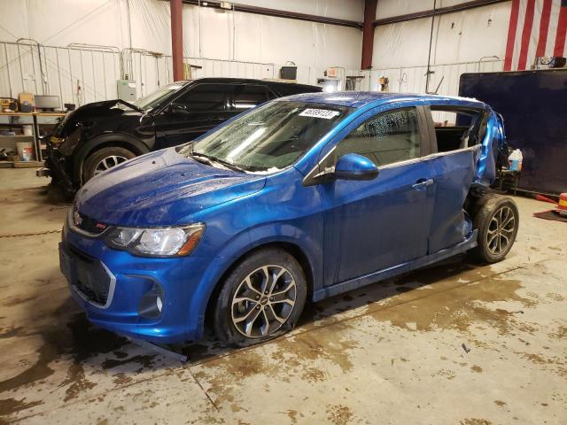 1G1JD6SH2H4110561 | 2017 CHEVROLET SONIC LT