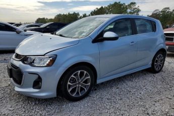 1G1JD6SH7J4108746 | 2018 CHEVROLET SONIC LT