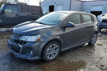 1G1JD6SH7J4138944 | 2018 CHEVROLET SONIC LT