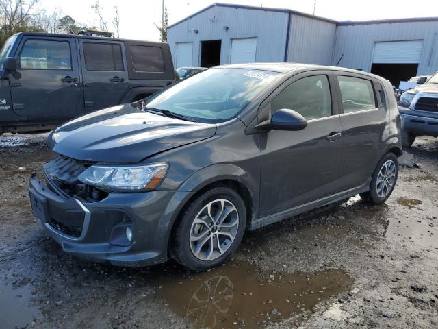 1G1JD6SH7J4138944 | 2018 CHEVROLET SONIC LT