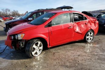 1G1JE5SB2F4123116 | 2015 CHEVROLET SONIC LTZ