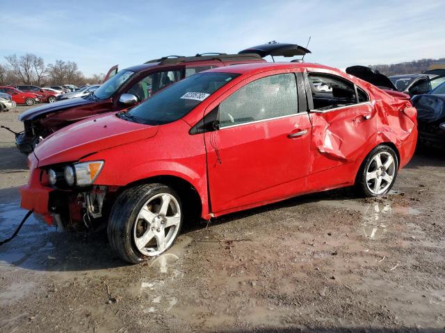 1G1JE5SB2F4123116 | 2015 CHEVROLET SONIC LTZ