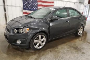 1G1JE5SB5E4212242 | 2014 CHEVROLET SONIC LTZ