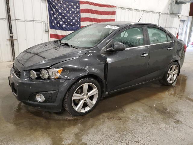 1G1JE5SB5E4212242 | 2014 CHEVROLET SONIC LTZ