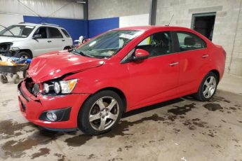 1G1JE5SB9F4109049 | 2015 CHEVROLET SONIC LTZ