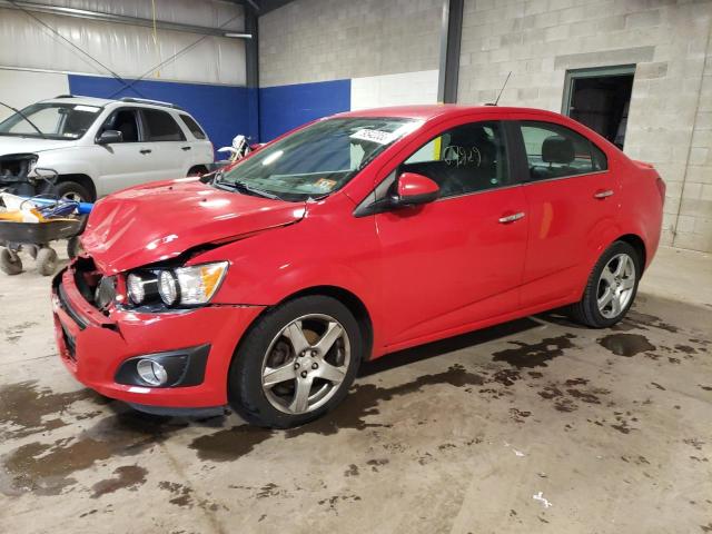 1G1JE5SB9F4109049 | 2015 CHEVROLET SONIC LTZ