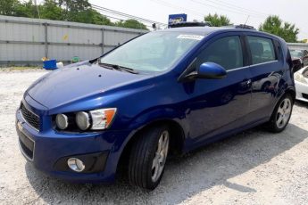 1G1JE6SB0E4220738 | 2014 CHEVROLET SONIC LTZ