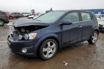 1G1JE6SB0G4138866 | 2016 CHEVROLET SONIC LTZ