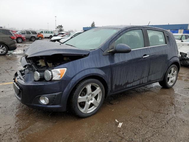 1G1JE6SB0G4138866 | 2016 CHEVROLET SONIC LTZ