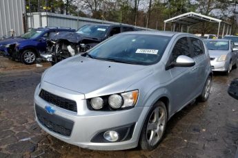 1G1JE6SB8E4221099 | 2014 CHEVROLET SONIC LTZ