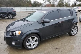 1G1JE6SBXF4124231 | 2015 CHEVROLET SONIC LTZ