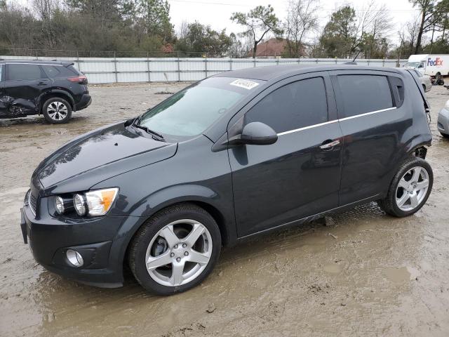 1G1JE6SBXF4124231 | 2015 CHEVROLET SONIC LTZ