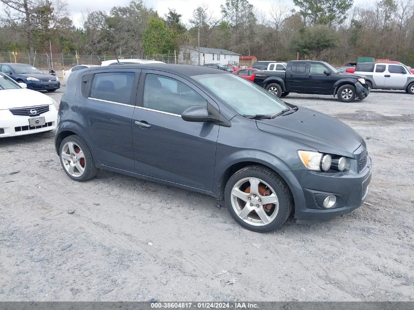 1G1JE6SH8C4169880 | 2012 CHEVROLET SONIC