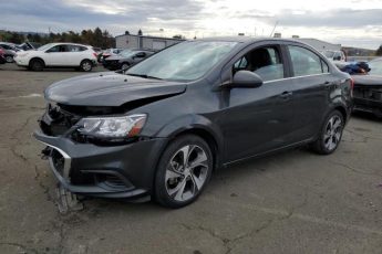 1G1JF5SB0K4123168 | 2019 CHEVROLET SONIC PREM