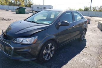 1G1JF5SB9K4122830 | 2019 CHEVROLET SONIC PREM