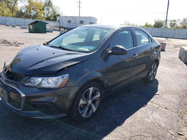 1G1JF5SB9K4122830 | 2019 CHEVROLET SONIC PREM