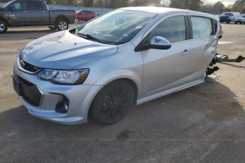 1G1JF6SB1J4100891 | 2018 CHEVROLET SONIC PREM