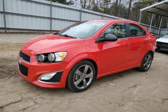 1G1JG5SBXF4139204 | 2015 CHEVROLET SONIC RS