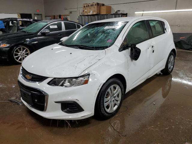 1G1JG6SG5H4144816 | 2017 CHEVROLET SONIC