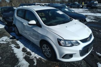 1G1JG6SH5J4113340 | 2018 CHEVROLET SONIC