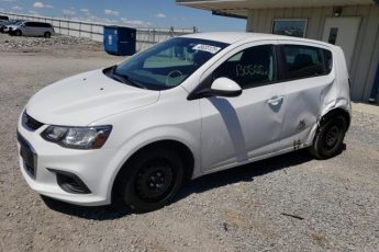 1G1JG6SHXH4137692 | 2017 CHEVROLET SONIC