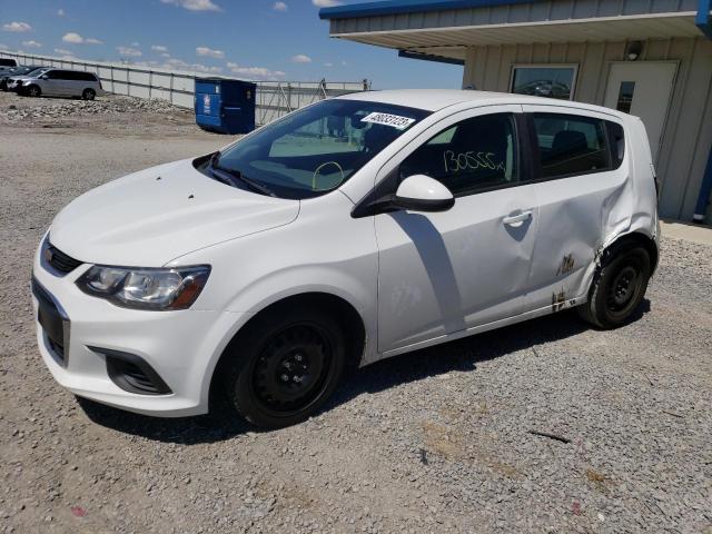 1G1JG6SHXH4137692 | 2017 CHEVROLET SONIC