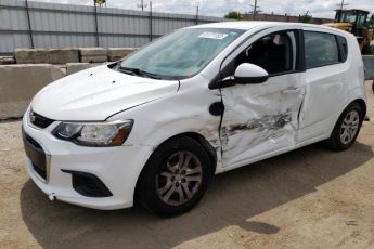 1G1JG6SHXH4142939 | 2017 CHEVROLET SONIC