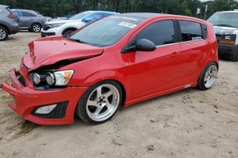 1G1JH6SB4E4157098 | 2014 CHEVROLET SONIC RS