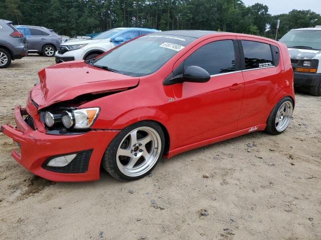 1G1JH6SB4E4157098 | 2014 CHEVROLET SONIC RS