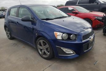 1G1JH6SB9E4102369 | 2014 CHEVROLET SONIC RS