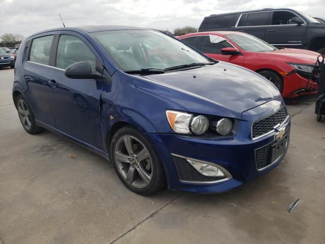 1G1JH6SB9E4102369 | 2014 CHEVROLET SONIC RS