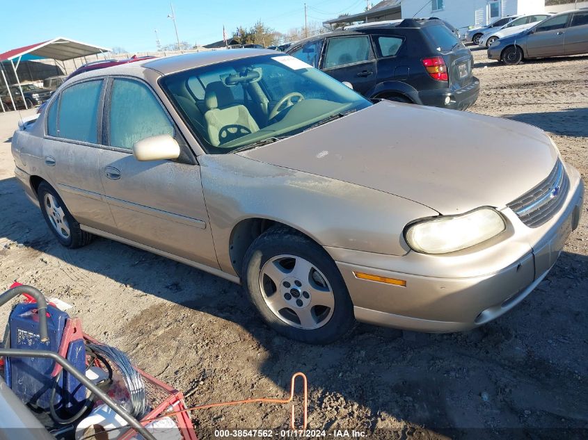 1G1NE52J23M605525 | 2003 CHEVROLET MALIBU