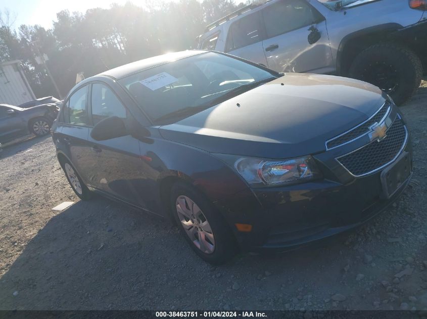 1G1PA5SG0D7183926 | 2013 CHEVROLET CRUZE