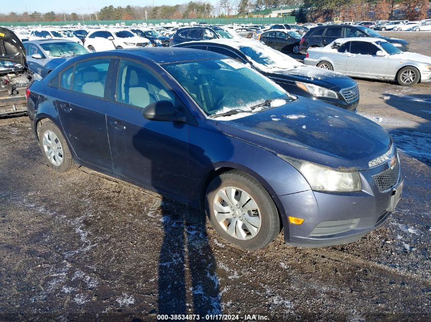 1G1PA5SG5D7169522 | 2013 CHEVROLET CRUZE