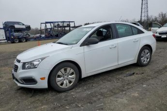 1G1PA5SG5F7253679 | 2015 CHEVROLET CRUZE LS