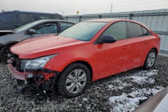 1G1PA5SG6E7293834 | 2014 CHEVROLET CRUZE LS